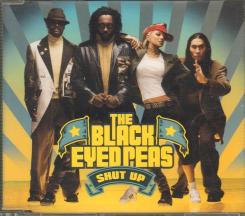 black eyed peas shut up
